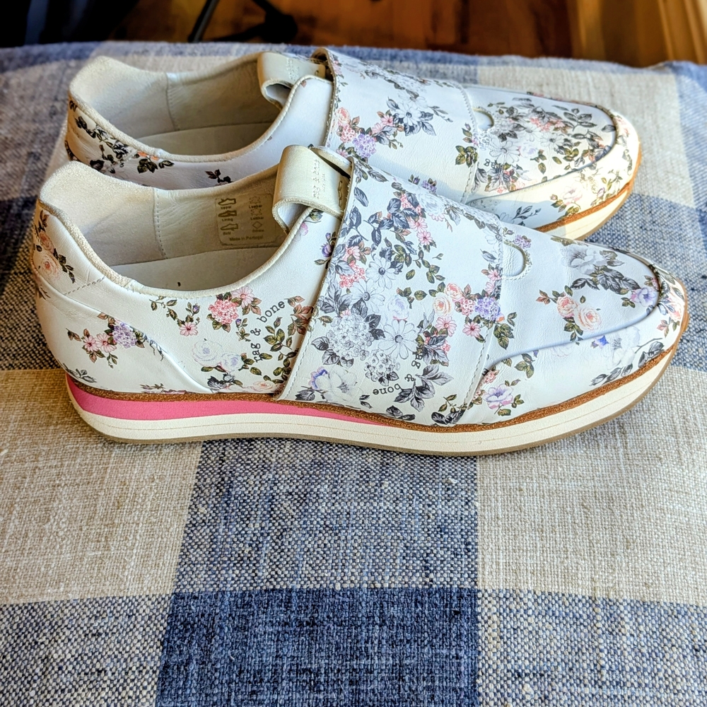 Rag And Bone Leather Dylan Slip On